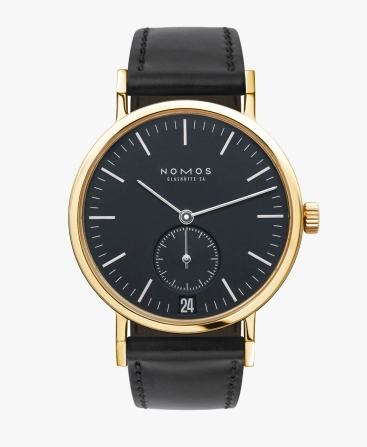 NOMOS Tangente Gold Datum Anthrazit 514 Replica Watch